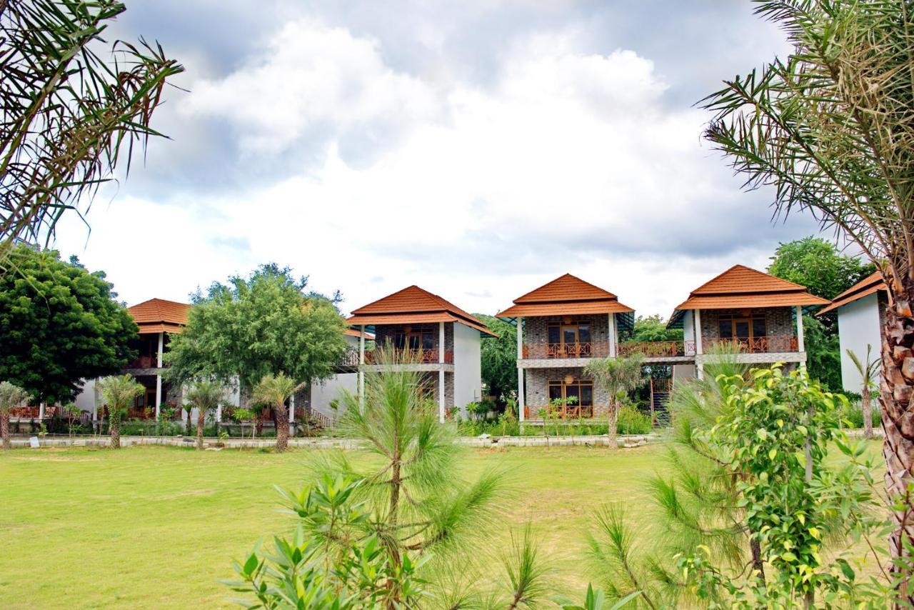 Wild Rose Resort & Spa Pushkar Exterior foto