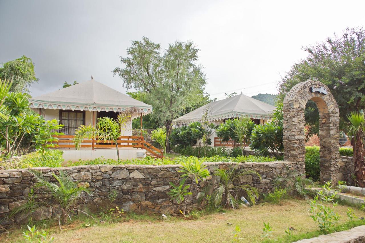 Wild Rose Resort & Spa Pushkar Exterior foto