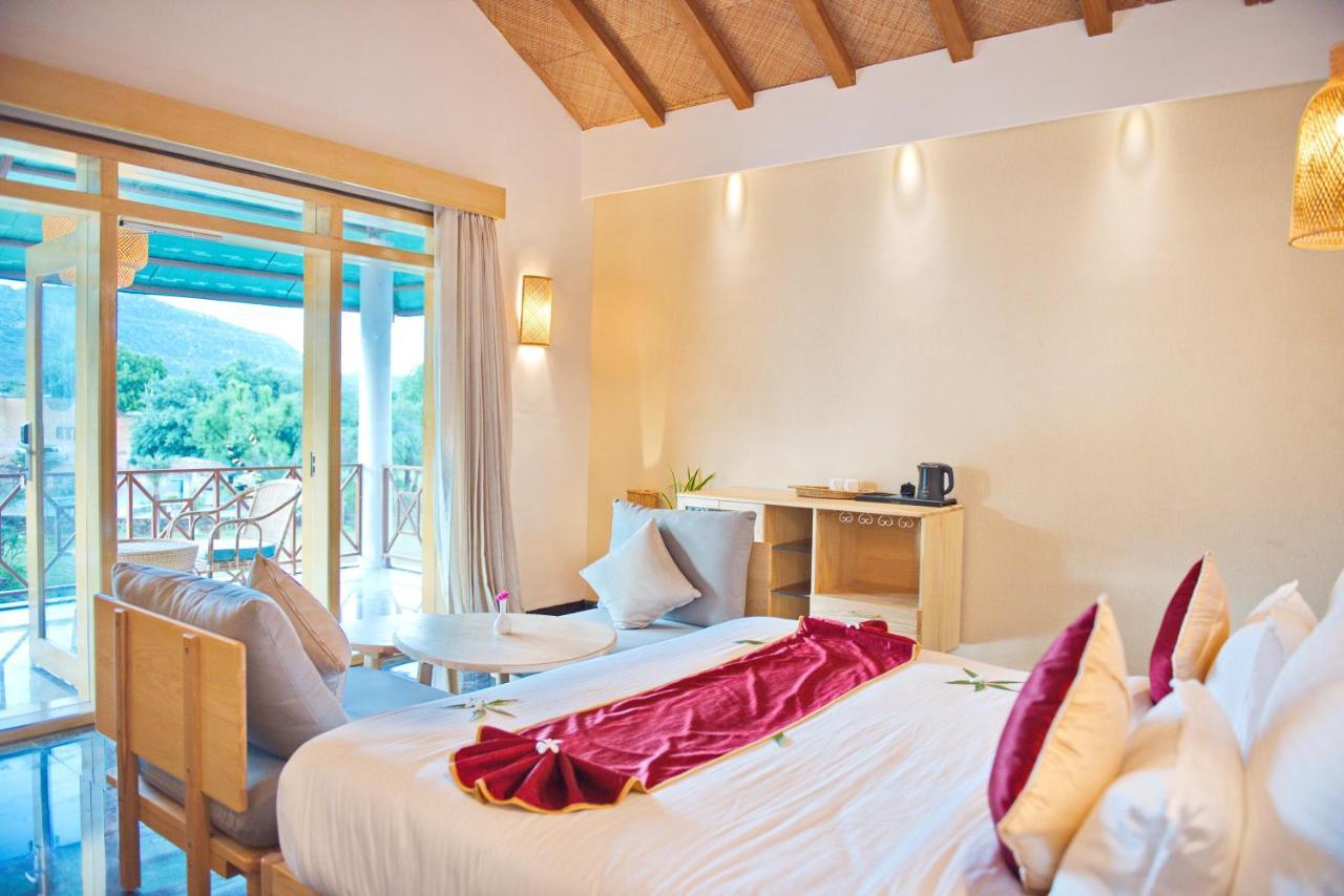 Wild Rose Resort & Spa Pushkar Exterior foto